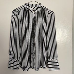 Loft Striped Blouse